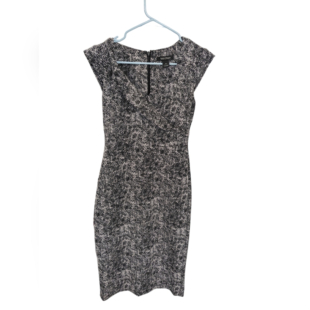 White House Black Market Sheath Dress Size 0